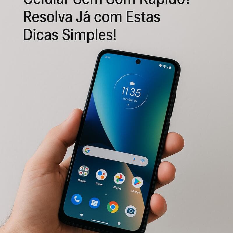 Celular Sem Som Rápido? Resolva Já com Estas Dicas Simples!