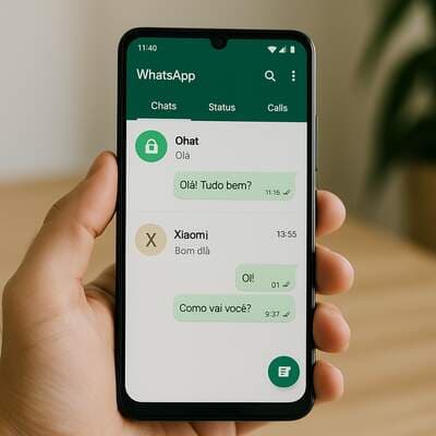 Descubra como usar duas contas no WhatsApp no Xiaomi facilmente