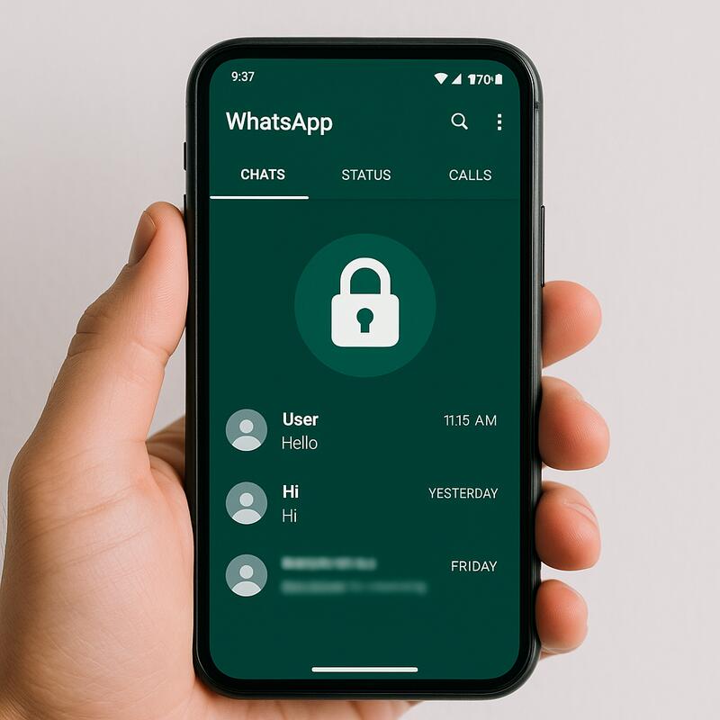 Aprenda Agora: Como Colocar Senha no WhatsApp Sem Complicação